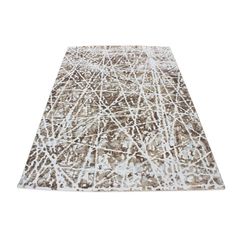 Ковер Стриженный ковер Zara w7053 l.beige cream