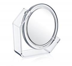 Дзеркало для макіяжу двостороннє, кругле Boxup FT-070