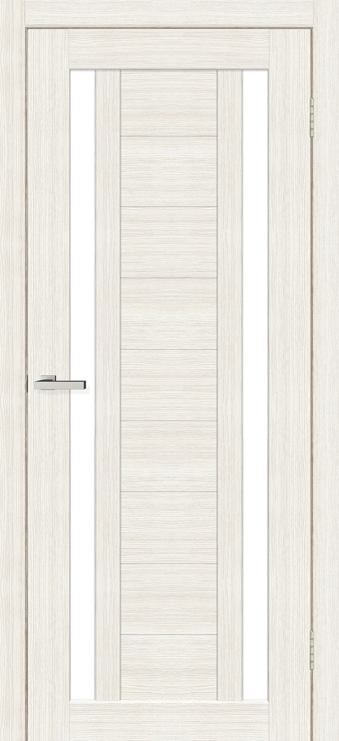 Міжкімнатні двері ОМіС Cortex Deco 02 дуб bianco