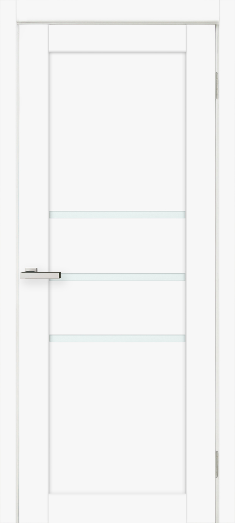 Межкомнатная дверь Межкомнатные двери Омис Cortex Deco 06 белый silk matt