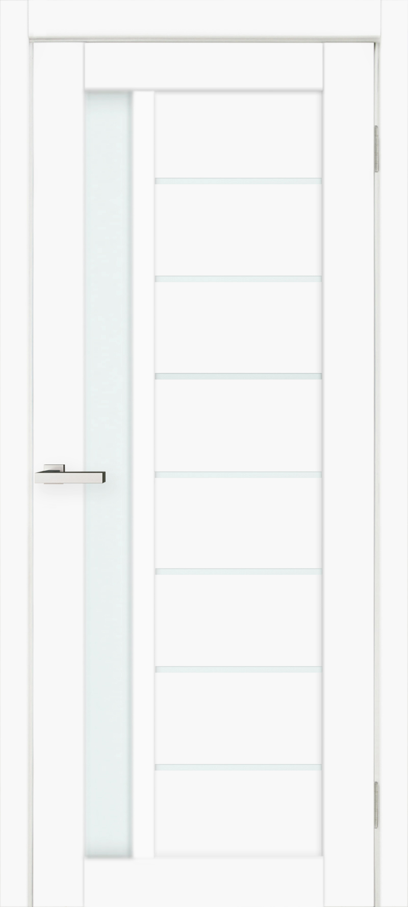 Межкомнатная дверь Межкомнатные двери Омис Cortex Deco 09 белый silk matt