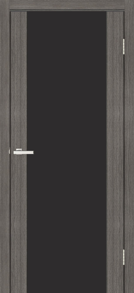 Межкомнатная дверь Межкомнатные двери Омис Cortex Gloss дуб ash triplex черный
