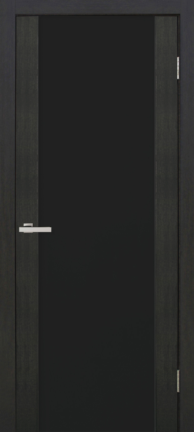 Межкомнатная дверь Межкомнатные двери Омис Cortex Gloss дуб wenge triplex чёрный
