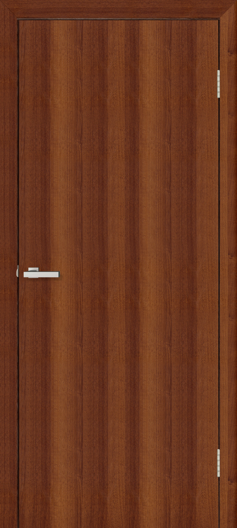 Межкомнатная дверь Межкомнатные двери Омис Глухая (гладкая) орех