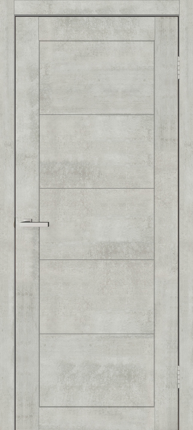 Межкомнатная дверь Межкомнатные двери Омис Smart С080 B бетон светлый
