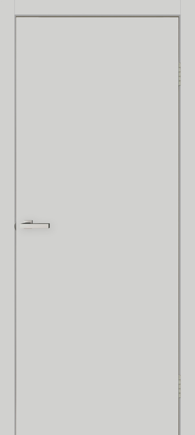 Міжкімнатні двері Двері міжкімнатні Оміс Cortex глухе гладке 40мм світло-сірий silk matt