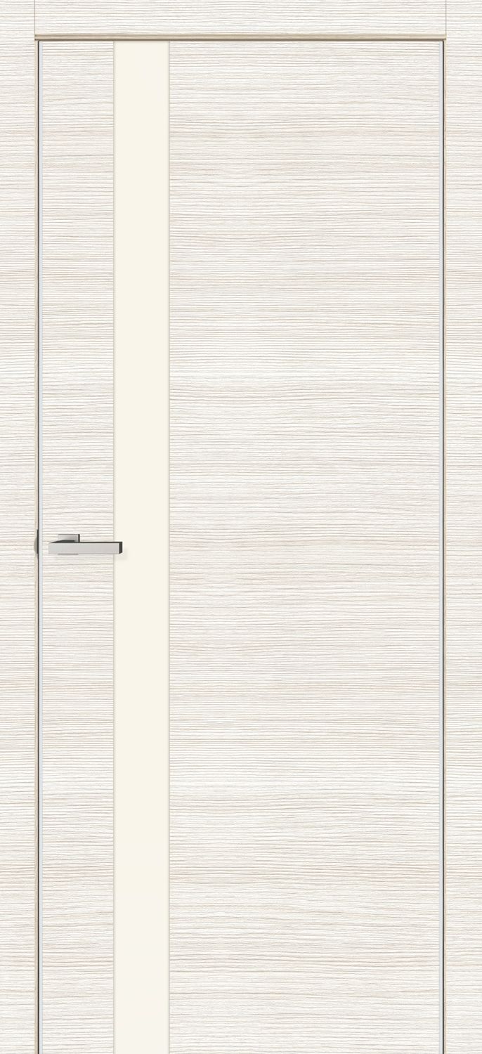 Межкомнатная дверь Межкомнатные двери Омис Cortex Alumo 01 crema bianco line