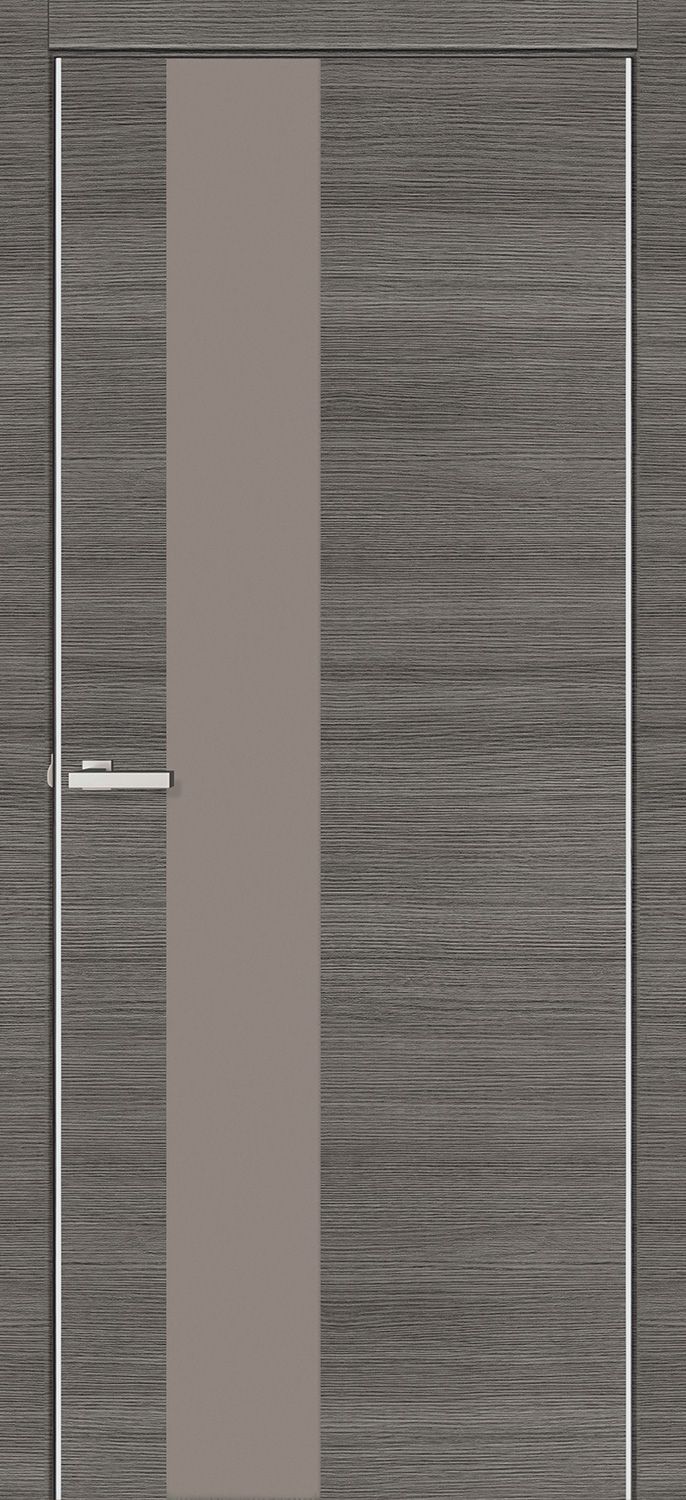 Міжкімнатні двері ОМіС Cortex Alumo 03 graphite ash line