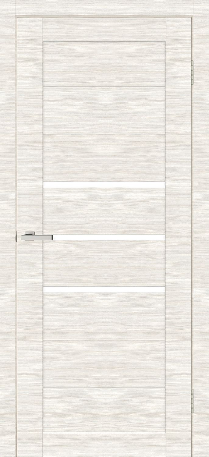 Межкомнатная дверь Межкомнатные двери Омис Cortex Deco 06 дуб bianco line