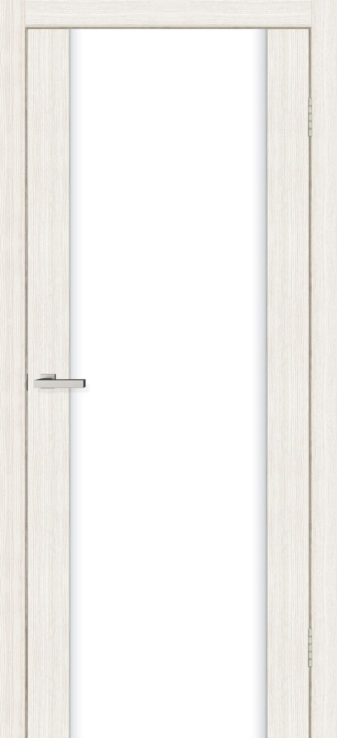 Межкомнатная дверь Межкомнатные двери Омис Cortex Gloss дуб bianco triplex молочный