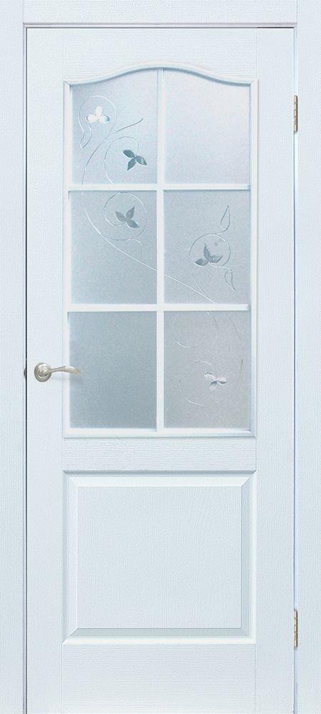 Межкомнатная дверь Межкомнатные двери Омис Классика СС+КР белый