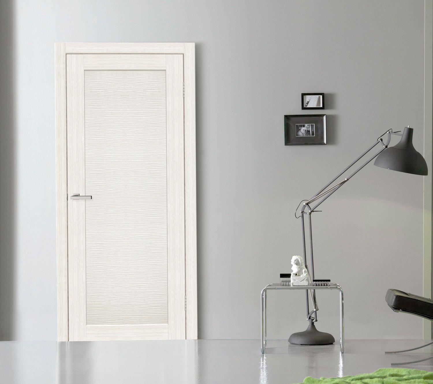 Межкомнатная дверь Межкомнатные двери Омис NOVA 3D №5 premium white