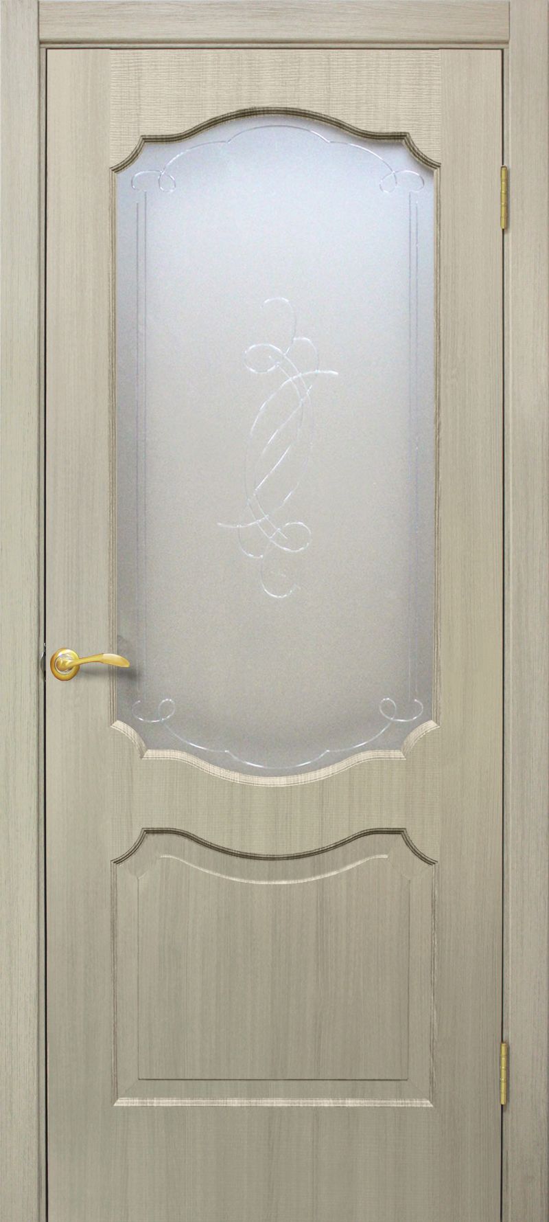 Межкомнатная дверь Межкомнатные двери Омис Прима СС+КР дуб беленый