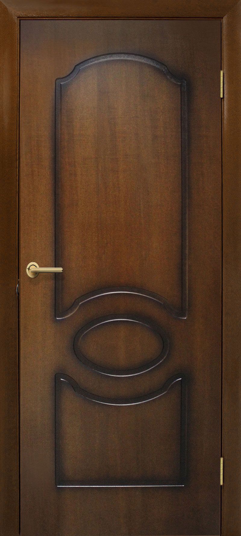 Межкомнатная дверь Межкомнатные двери Омис Виктория ПГ орех лесной