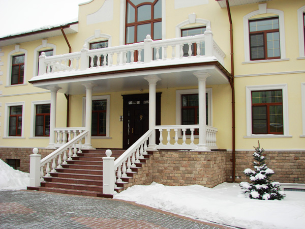 Фасадные декоры