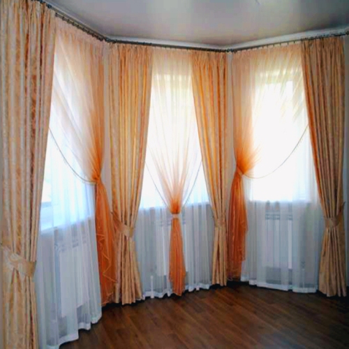 Карниз для эркера